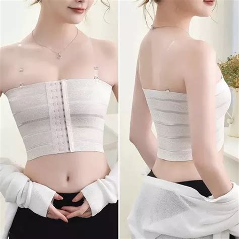 Binder Trans Tomboy Transexual Lesbiana Lingerie Transgênero Parcelamento sem juros