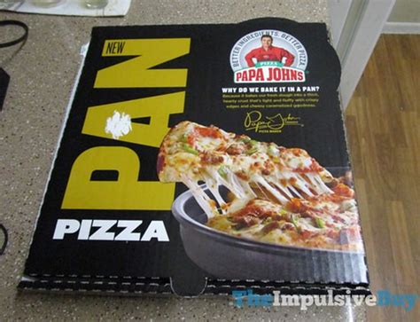 REVIEW: Papa John's Pan Pizza - The Impulsive Buy