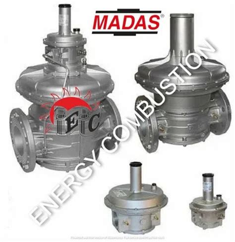 Madas Gas Pressure Regulator Rg2mc Dn15 Rg2mc Dn25 Rg2mc Dn40 Rg