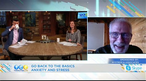 Nystrom And Associates On Twin Cities Live Handling Stress Youtube