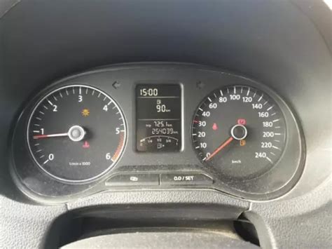 TABLEAU DE BORD VOLKSWAGEN POLO 5 6R1857003BB82V EUR 120 00 PicClick FR