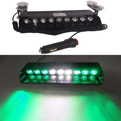 Buy Fochutech Led Modes W Traffic Advisor Emergency Warning