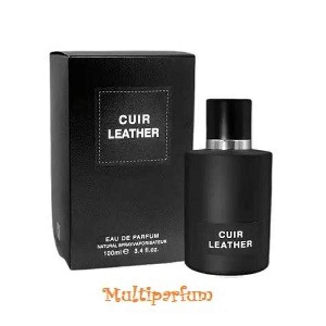 Promo Fragrance World Cuir Leather For Unisex Edp Ml Diskon Di