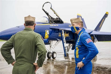 Official Delivery Of First Blue Angels Super Hornet Overt Defense