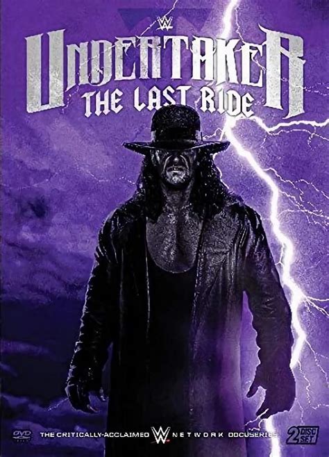 Amazon Wwe Undertaker The Last Ride Dvd Undertaker Roman