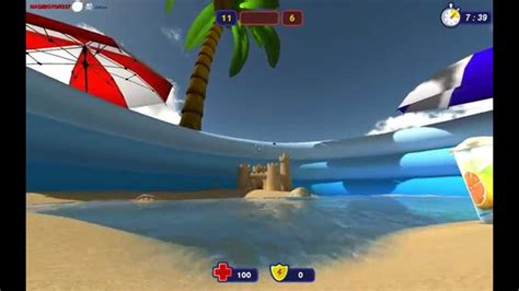 Путешествие по игре Батла #1 - YouTube