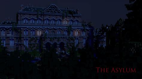 The Asylum Horror Map Minecraft Project