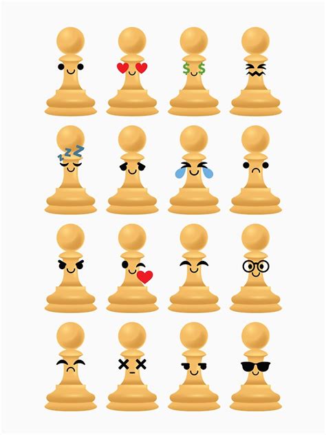 "Chess Emoji " T-shirt by HippoEmo | Redbubble