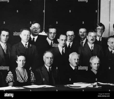 Solvay conference hi-res stock photography and images - Alamy