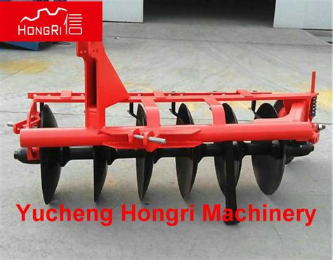 Dry And Paddy Field Disc Plough Plow For Farm Tractor China Tillers