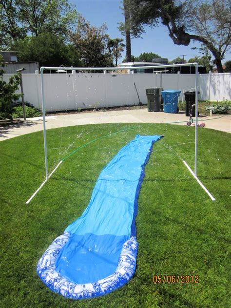 diy slip    summer outdoor play blitsy