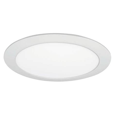 Lámpara De Techo Led Redonda Para Empotrar 18 W