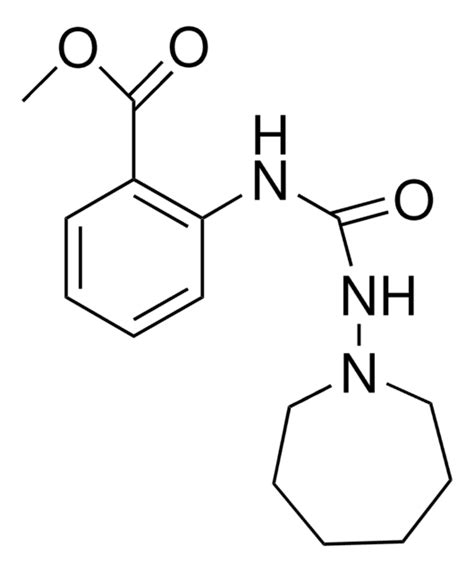 1 HEXAHYDRO 1H AZEPIN 1 YL 3 2 METHOXYCARBONYL PHENYLUREA AldrichCPR