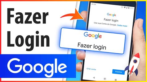 COMO FAZER LOGIN NA CONTA DO GOOGLE No Celular Atualizado Bem Explicado