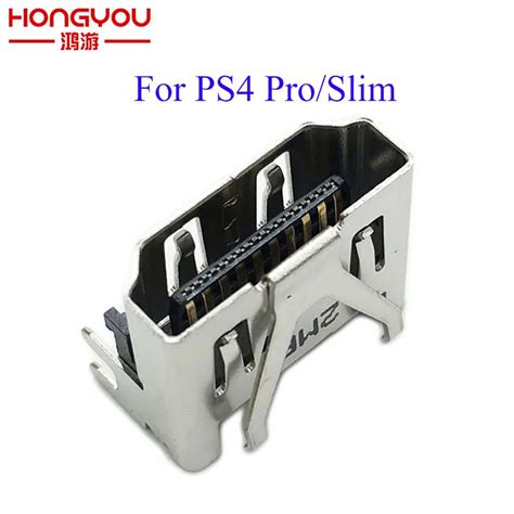 12PCS For PS4 Slim HDMI Port Socket Interface for Sony Play Station 4 ...