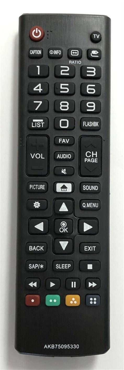 New USBRMT Remote Control AKB75095330 For LG Smart TV 24LH4830 32LJ500B