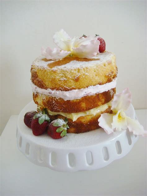 Sonho Pink Naked Cake Ou Bolo Pelado A Sensa O Do Momento