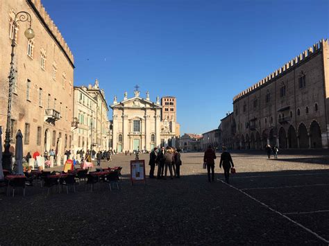 Piazza Sordello Square In Mantua Italy Nomadic Niko