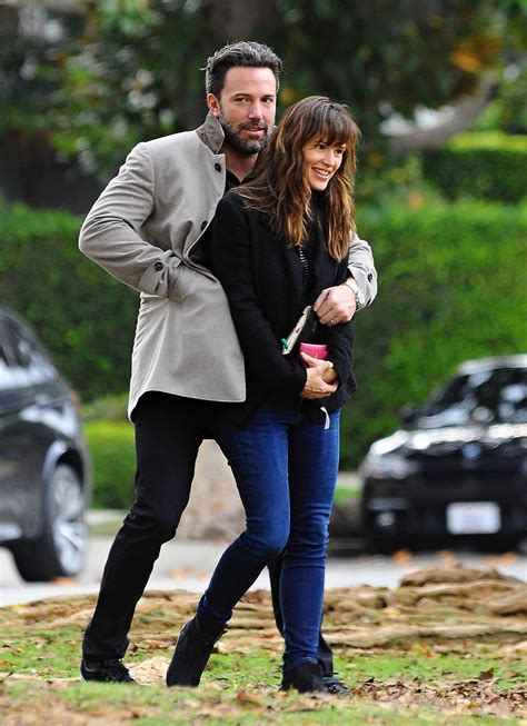 JENNIFER GARNER and Ben Affleck Out and About in Brentwood – HawtCelebs