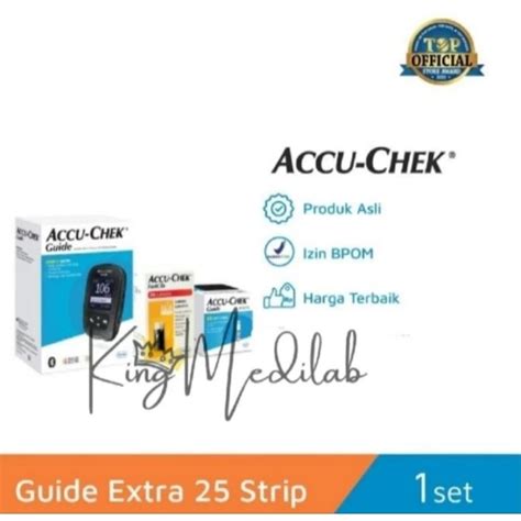 Jual Alat Cek Gula Darah Accucheck Accu Check Guide Blood Glucose Meter