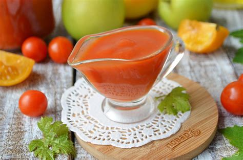 Кетчуп - пошаговый рецепт с фото на Повар.ру