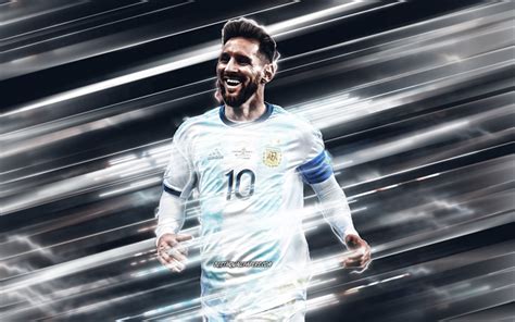 Descargar Fondos De Pantalla Lionel Messi Argentina Equipo Nacional De