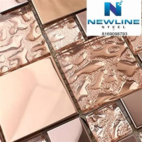 Stainless Steel Rose Gold Mirror Sheets At Rs 310 Kg Stainless Steel