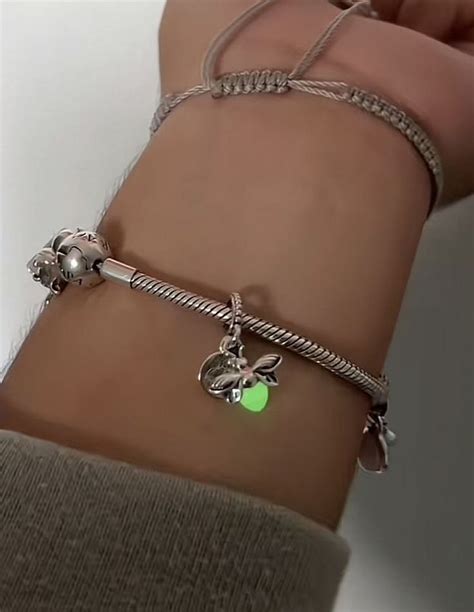 Pin De ˚ʚ♡ɞ˚ Em Accessories Acessórios Femininos Acessórios Prateados Pulseira Pandora Prata