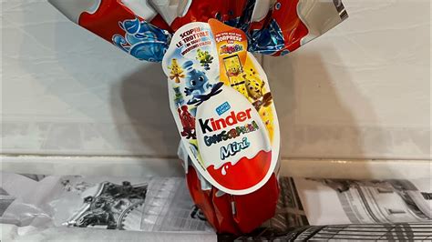 Kinder GranSorpresa Mini 2023 Le Trottole YouTube