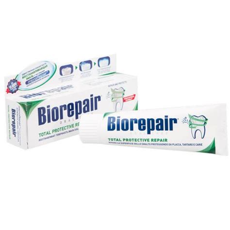 Паста зубная BIOREPAIR Total Protective Комплексная защита полости рта ...