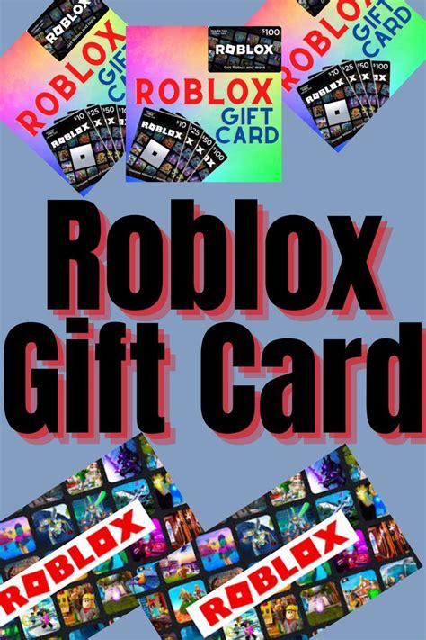 Roblox Gift Card Codes Artofit