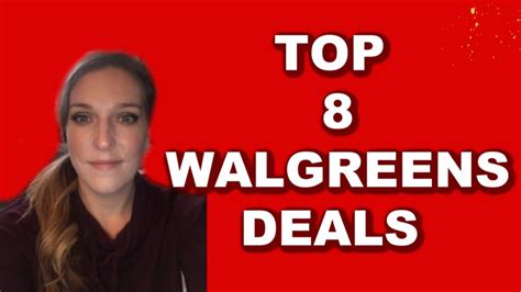 Top Walgreens Couponing Deals Printable Included