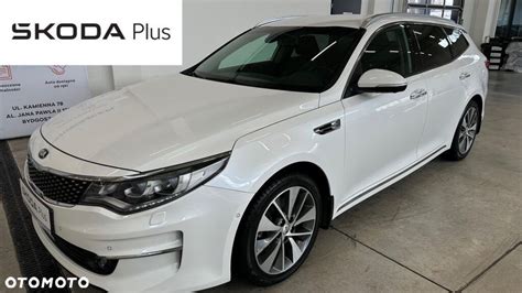 U Ywane Kia Optima Pln Km Otomoto