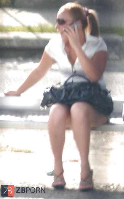 Voyeur At Bus Stop ZB Porn