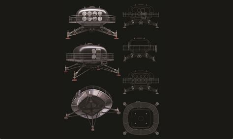 Self-sufficient SCARAB remote living habitat can be placed almost ...