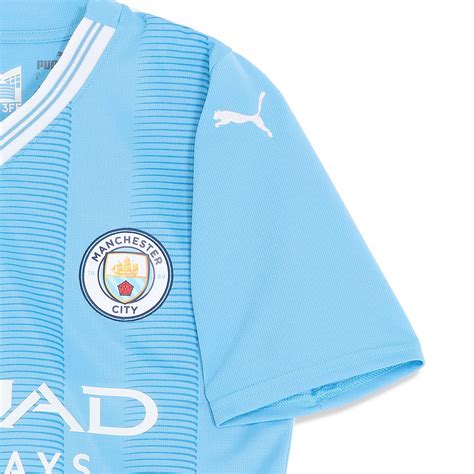 Puma Manchester City FC Hjemmedrakt Barn 2023 24 Fotballsko No Sko