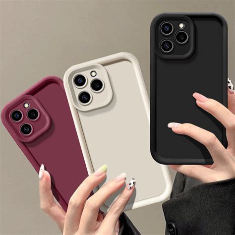 Para Infinix Hot 40 Pro case Tecno Spark 20 De Proteção Da Câmera Do Telefone anti Queda Capa