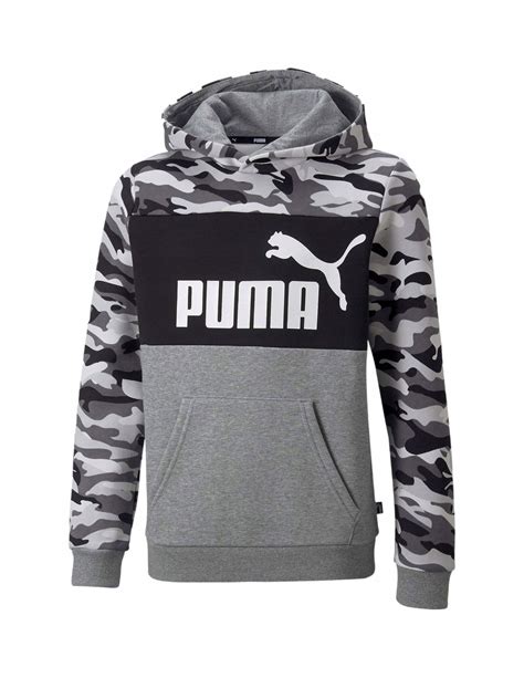 BLUZA PUMA Z KAPTUREM DZIECIĘCA SPORTOWA KANGURKA 13384089023 Allegro pl