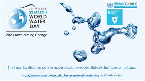 Banner Worldwaterday Biblioteca Di Scienze Agrarie E Veterinarie