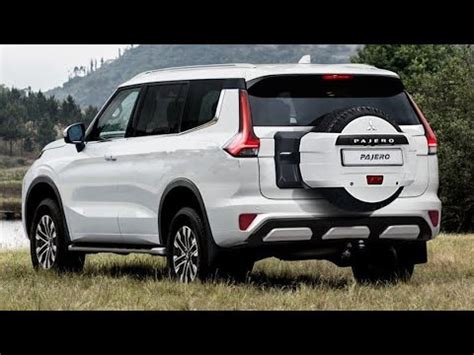 New Mitsubishi Pajero Sport Redesign Interior Exterior