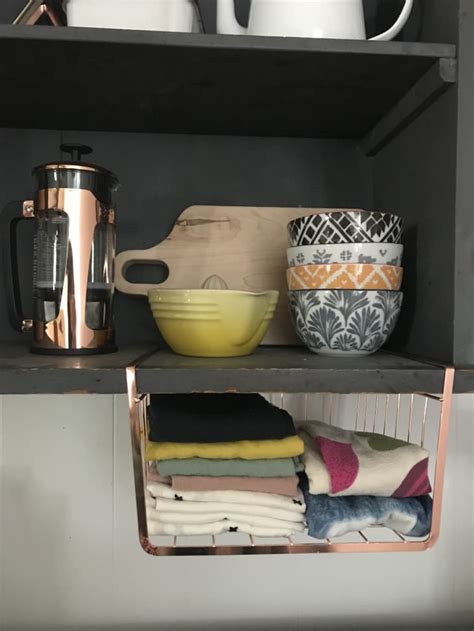 This Stylish Amazon Kitchen Organizer Instantly Creates Extra Storage