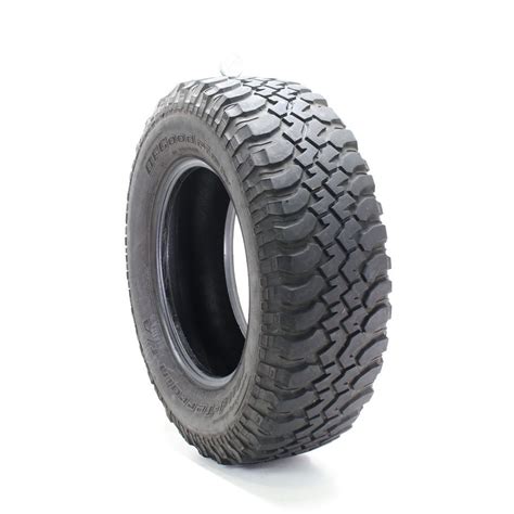 Set Of Used Lt R Bfgoodrich Mud Terrain T A Km Q C