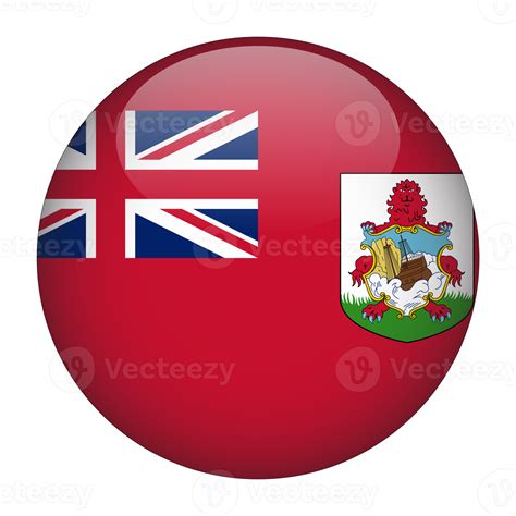 Bermuda D Rounded Flag With No Background Png