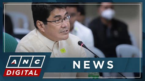 Libel Conviction Vs Erwin Tulfo Raised In Ca Hearing Anc Youtube