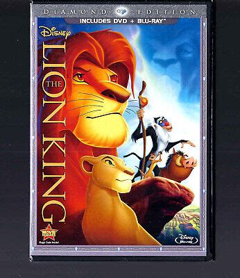 THE LION KING DIAMOND EDITION DVD BLU RAY NEW 786936815139 EBay