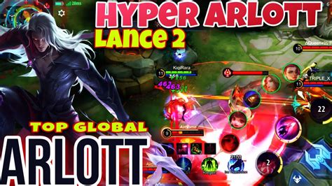 Cara Menggunakan Hyper Arlott Meta Terbaru Game Play Build Item