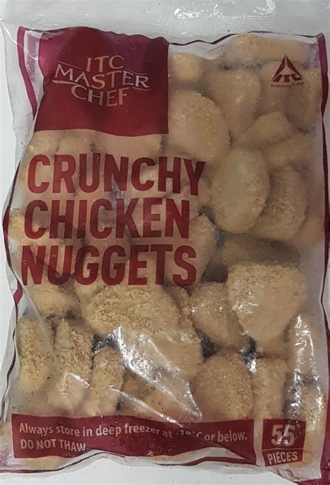 ITC Crunchy Chicken Nuggets at ₹ 370/pack in Bengaluru | ID: 22934601048