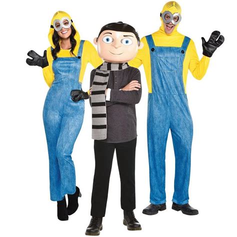 Minions And Gru Costume Tranet Biologia Ufrj Br