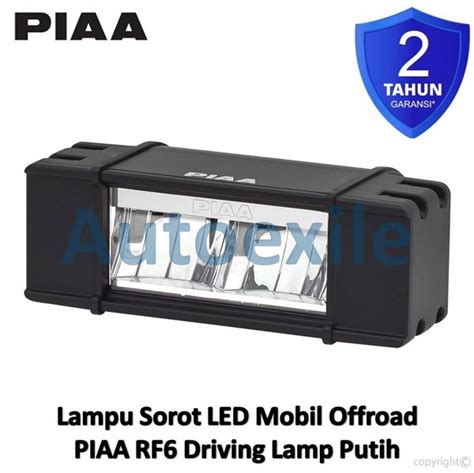 Jual Piaa Dkrf White Led Inchi Long Range Driving Lamp Kit K