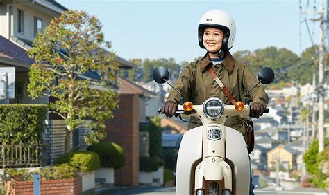 スーパーカブ50/110 | Honda公式サイト
